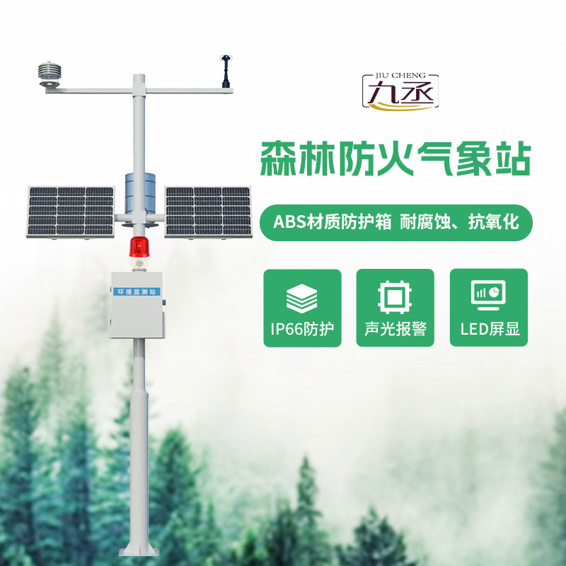 森林氣象站 森林氣象站